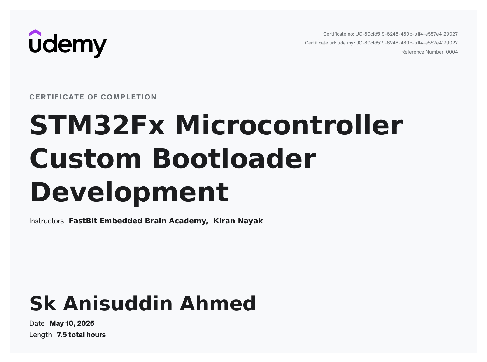 STM32Fx Bootloader Development